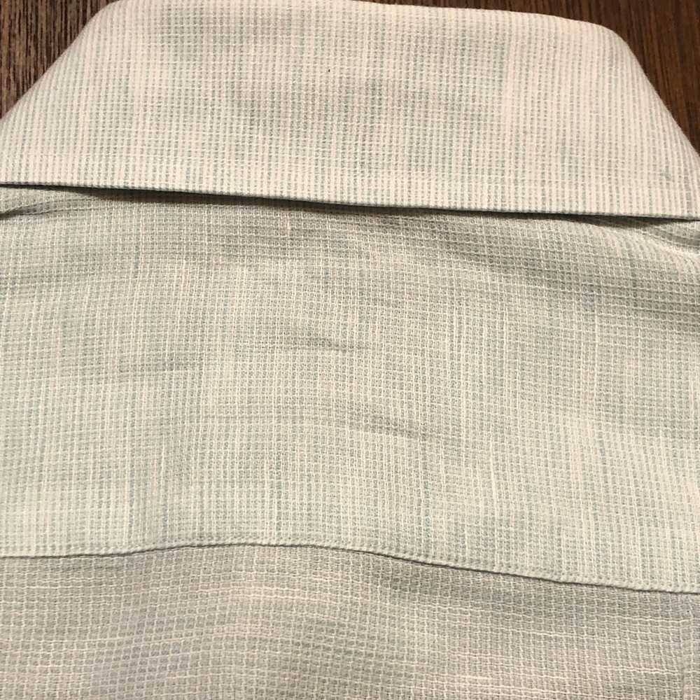 LEDBURY FINE SHIRTING / Green - Picture 5 of 9